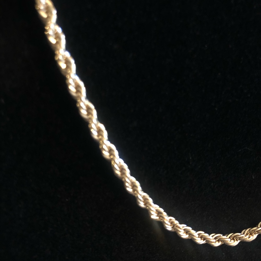Gold Rope Chain